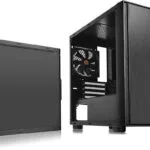 Thermaltake Versa H17 Micro Tower Κουτί Υπολογιστή Μαύρο