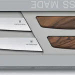 Victorinox Steak Swiss Modern Μαχαίρια Φαγητού από Ανοξείδωτο Ατσάλι 12cm 6.9000.12G 2τμχ