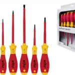 Wiha Σετ 6 Κατσαβίδια Ηλεκτρολόγου 1000V 320N 00833