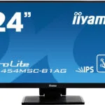 Iiyama ProLite T2454MSC-B1AG IPS Touch Monitor 23.8" FHD 1920x1080 με Χρόνο Απόκρισης 4ms GTG