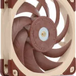 Noctua NF-A12x25 Case Fan 120mm με Σύνδεση 4-Pin PWM Καφέ