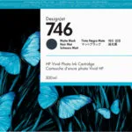 HP Γνήσιο Μελάνι Εκτυπωτή InkJet Matte Μαύρο (P2V83A)