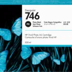 HP Γνήσιο Μελάνι Εκτυπωτή InkJet Μαύρο (P2V82A)