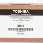 Toshiba T-305PC-R Γνήσιο Toner Laser Εκτυπωτή Κυανό Return Program 3000 Σελίδων 6B000000747