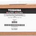 Toshiba T-305PM-R Γνήσιο Toner Laser Εκτυπωτή Ματζέντα 3000 Σελίδων (6B000000751)