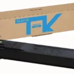 Kyocera TK-8115C Γνήσιο Toner Laser Εκτυπωτή Κυανό 6000 Σελίδων 1T02P3CNL0