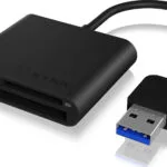 Icy Box Card Reader USB 3.0 για SD/microSD/CompactFlash (IB-CR301-U3)
