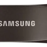 Samsung Bar Plus 256GB USB 3.1 Stick Γκρι