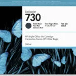 HP 730 Γνήσιο Μελάνι Εκτυπωτή InkJet Matte Μαύρο (P2V71A)