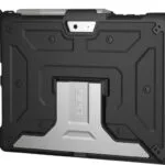 UAG Metropolis Flip Cover Δερματίνης / Πλαστικό Μαύρο (Microsoft Surface Go)