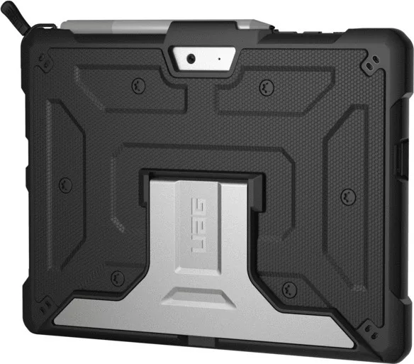 20180806133620_uag_metropolis_microsoft_surface_go UAG Metropolis Flip Cover Δερματίνης / Πλαστικό Μαύρο (Microsoft Surface Go) - Image 1