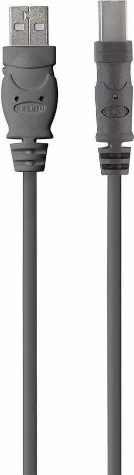 Belkin USB 2.0 Cable USB-A male - USB-B male 3m (F3U154BT3M) - Image 1