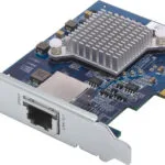 QNap Ενσύρματη Κάρτα Δικτύου Gigabit (10Gbps) Ethernet PCI-e QXG-10G1T
