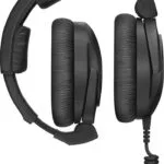 Sennheiser HD 300 Pro Ενσύρματα Over Ear Ακουστικά Μαύρα