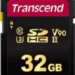 Transcend 700S SDHC 32GB Class 10 U3 V90 UHS-II