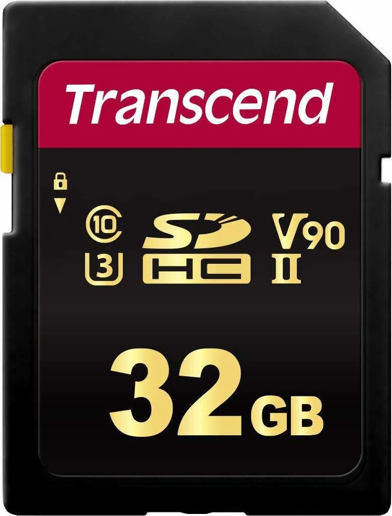 20180830154531_transcend_700s_sdhc_32gb_u3_v90 Transcend 700S SDHC 32GB Class 10 U3 V90 UHS-II - Image 1