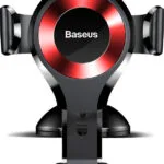 Baseus Osculum Βάση Κινητού Αυτοκινήτου 6.3" - 8.8" με Ρυθμιζόμενα Άγκιστρα Red/Black SUYL-XP09