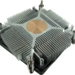 Inter-Tech Argus T-200 Ψύκτρα Επεξεργαστή για Socket 1366/115x Πορτοκαλί