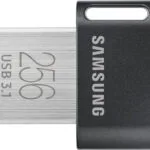 Samsung Fit Plus 256GB USB 3.1 Stick Μαύρο