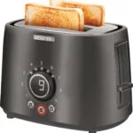 Sencor STS6058BK STS 6058BK Φρυγανιέρα 2 Θέσεων 1000W Μαύρη