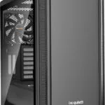 Be Quiet Silent Base 601 Window Gaming Midi Tower Κουτί Υπολογιστή Μαύρο