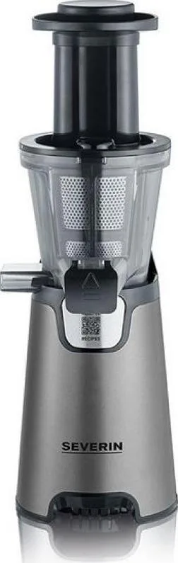 20181004163252_severin_es_3571 Severin ES 3571 Αποχυμωτής 150W Inox Γκρι - Image 1