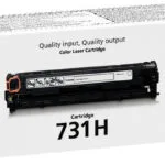 Canon 731H Γνήσιο Toner Laser Εκτυπωτή Μαύρο High Yield 2400 Σελίδων 6273B002