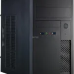 Chieftec XT-01B-350GPB Mini Tower Κουτί Υπολογιστή Μαύρο