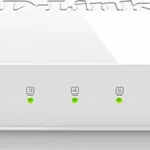 D-Link Unmanaged L2 Switch με 8 Θύρες Gigabit (1Gbps) Ethernet