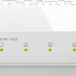 D-Link GO-SW-5G Unmanaged L2 Switch με 5 Θύρες Gigabit (1Gbps) Ethernet