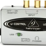 Behringer UCA202 Εξωτερική Επαγγελματική Κάρτα Ήχου με Σύνδεση USB