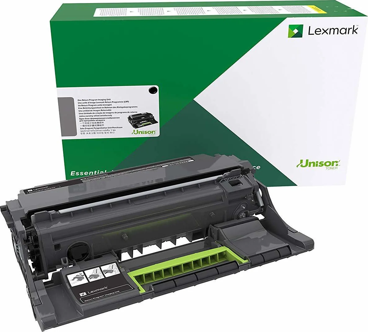 Lexmark 56F0Z00 Γνήσιο Drum Laser Εκτυπωτή Μαύρο Return Program 60000 Σελίδων 56F0Z00 - Image 1