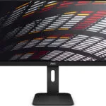 AOC 24P1 IPS Monitor 23.8" FHD 1920x1080 με Χρόνο Απόκρισης 5ms GTG