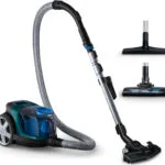 Philips PowerPro Compact Ηλεκτρική Σκούπα 900W με Κάδο 1.5lt Μαύρη