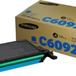 Samsung CLT-C6092S Γνήσιο Toner Laser Εκτυπωτή Κυανό 7000 Σελίδων SU082A