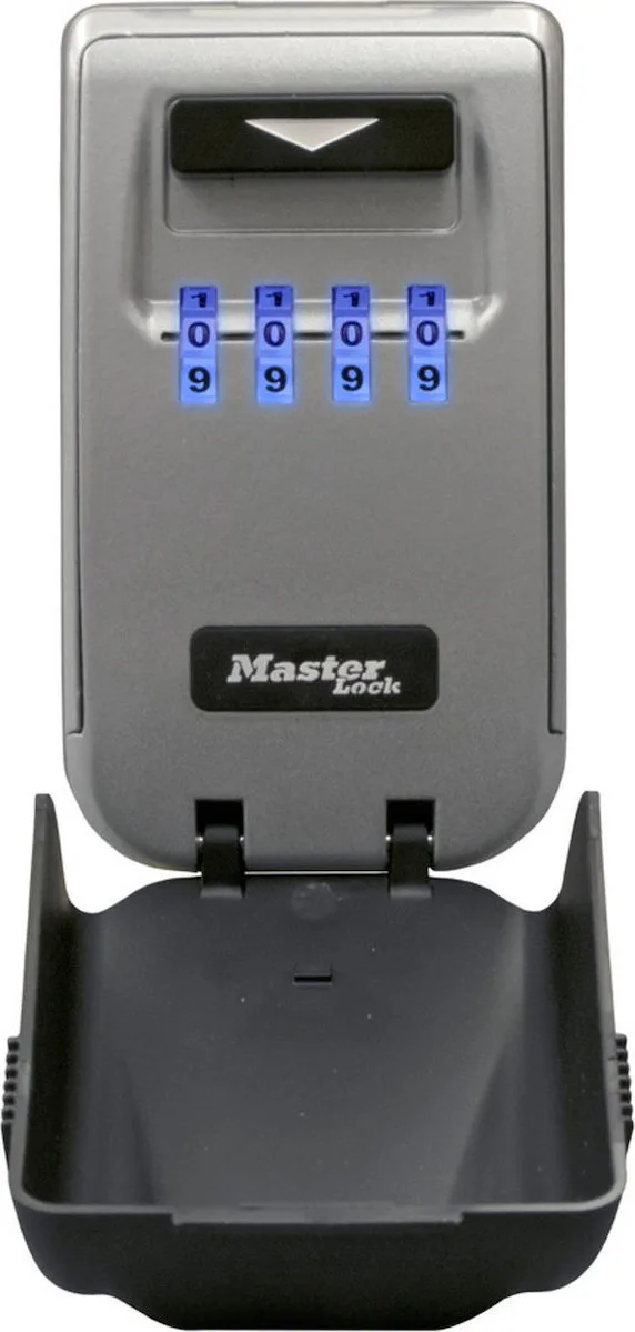 20181022110042_master_lock_5425_eurd Master Lock Κλειδοθήκη Τοίχου Μεταλλική μιας θέσης με Συνδυασμό 542500112 7.2x5.2x12.6cm - Image 1