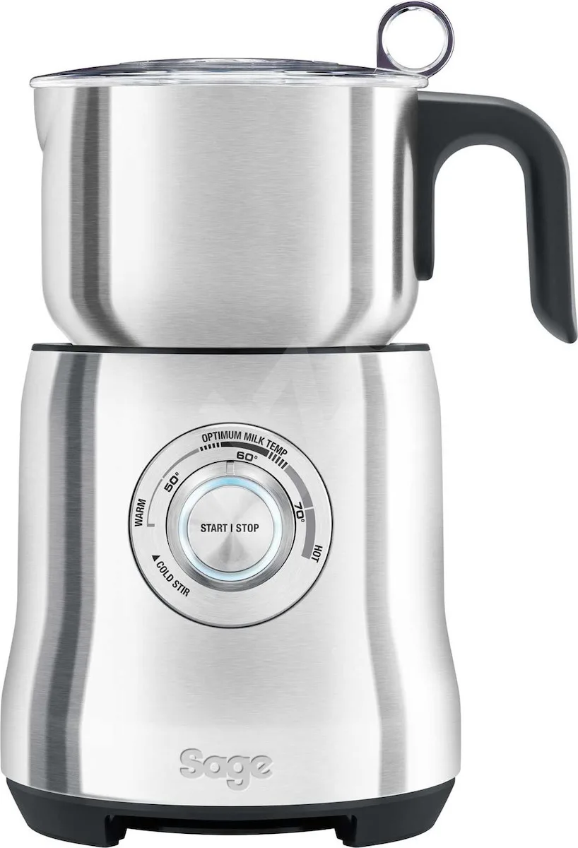 20181029095431_sage_milk_frother Sage Milk Cafe SMF600BSS4EEU1 Συσκευή για Αφρόγαλα 740ml - Image 1