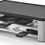 WMF Lono Επιτραπέζια Ηλεκτρική Ψησταριά Raclette Λείας Πλάκας 1500W με Ρυθμιζόμενο Θερμοστάτη 54.5x24.1εκ. 04.1504.0011
