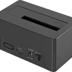 LogiLink QP0027 Docking Station Σκληρών Δίσκων SATA 2.5" / 3.5" με σύνδεση USB 3.1 (QP0027)