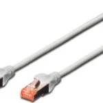 Digitus S/FTP Cat.6 Καλώδιο Δικτύου Ethernet 30m Γκρι 1τμχ DK-1644-300