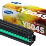Samsung CLT-Y504S Γνήσιο Toner Laser Εκτυπωτή Κίτρινο 1800 Σελίδων SU502A
