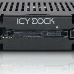 Icy Dock ExpressCage 2x 2.5 Inch SAS/SATA HDD/SSD Mobile Rack for External 3.5 Inch Bay-Comparable to Tray-less Design Μαύρο (MB742SP-B)