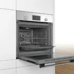 Bosch HBF114ES0 Φούρνος άνω Πάγκου 66lt Π59.4εκ. Inox