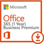 Microsoft Office 365 Business Premium Αγγλικά συμβατό με Windows/Mac σε Ηλεκτρονική άδεια για 1 Χρήστη και 1 Έτος χρήσης