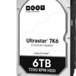 Western Digital Ultrastar DC HC310 6TB HDD Σκληρός Δίσκος 3.5" SATA III 7200rpm με 256MB Cache για NAS / Server 0B36039