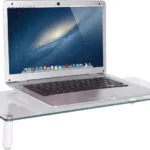 Digitus Επιτραπέζια Βάση Οθόνης έως 32" Διάφανη (DA-90358)