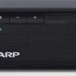 Sharp HT-SB110 Soundbar 2.0 Bluetooth και HDMI 90W με Τηλεχειριστήριο Μαύρο