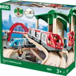 Brio Toys Travel Switching Σετ με Τρενάκι για 3+ Ετών 33512