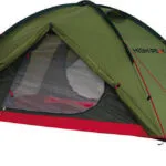 High Peak Woodpecker 3 Σκηνή Camping Igloo Ορειβασίας Χακί με Διπλό Πανί 4 Εποχών για 3 Άτομα Αδιάβροχη 3000mm 340x190x110εκ. 10194