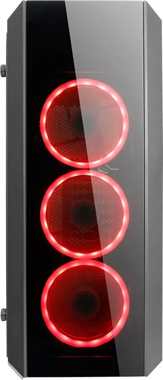 20181204130151_chieftec_scorpion_ii Chieftec Scorpion II Gaming Midi Tower Κουτί Υπολογιστή με Πλαϊνό Παράθυρο και RGB Φωτισμό Μαύρο - Image 1